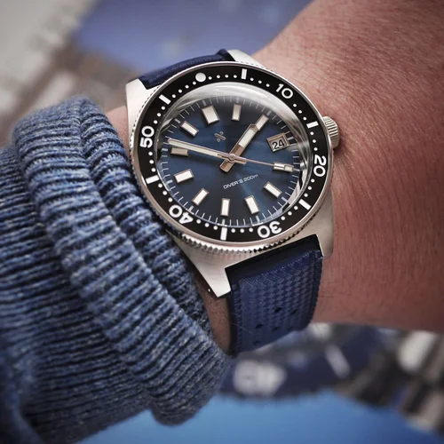 Hands On Review Namoki 62MAS Divers Watch A Great Homage to the Seiko 62MAS MTR Watches